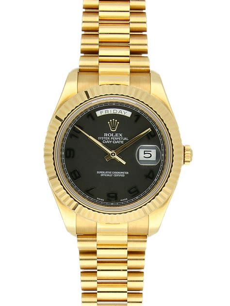 pre owned rolex day date uk|rolex day date 41mm gold.